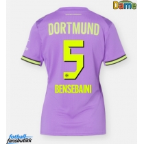 Borussia Dortmund Ramy Bensebaini #5 Tredjedrakt Dame 2026-27 Kortermet